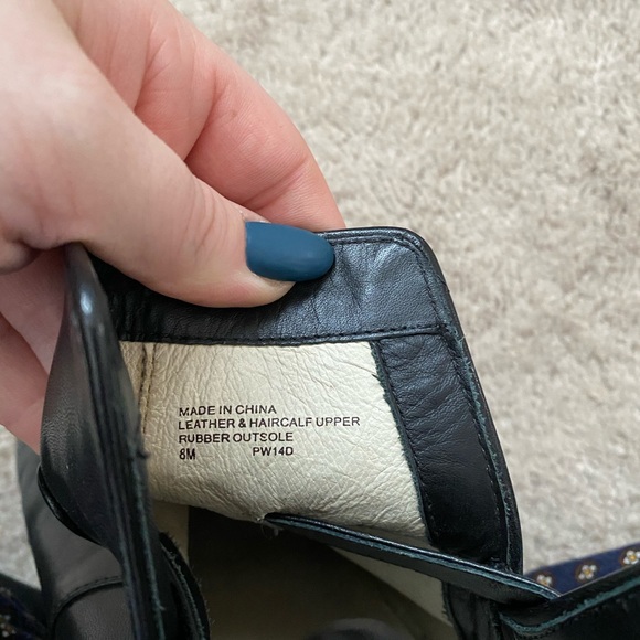 Michael Kors black ankle boots animal print - Picture 4 of 6